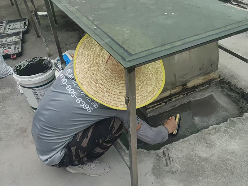 樓頂滲水補漏